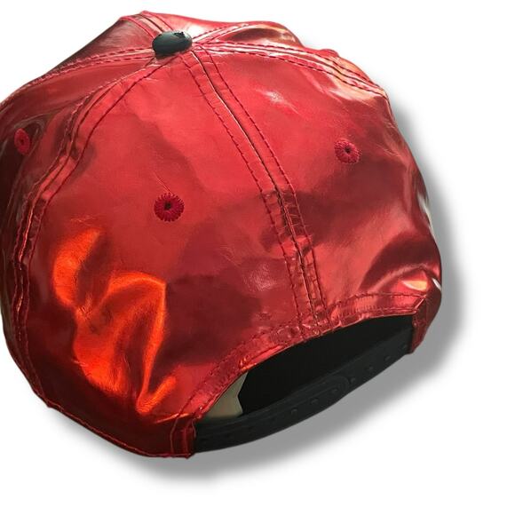 DC Comics Originals Wonder Woman Hat Baseball Cap Snapback High Profile OS Red - Picture 6 of 12